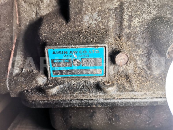 Акпп 4-ступ Toyota Prado 120 1KD 3.0Д Toyota Land Cruiser 
