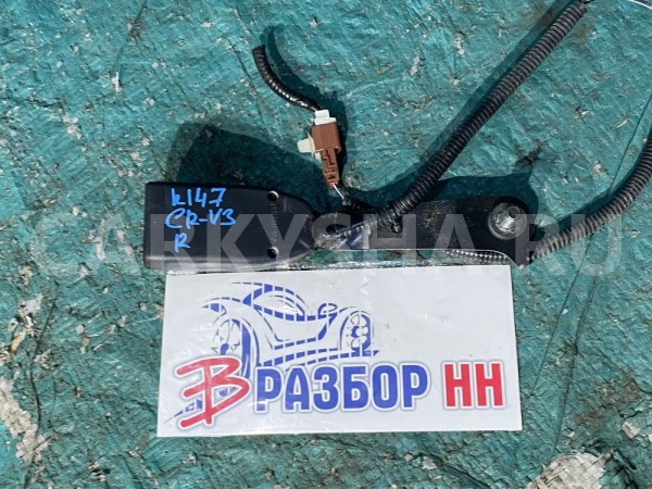 Замок ремня безопасности Honda CR-V III 2006—2009 Honda CR-V оригинальный номер 81455SWWE01ZA