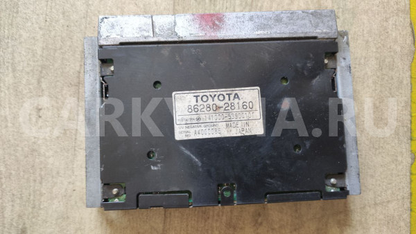 Усилитель магнитофона Toyota Estima оригинальный номер 8628028160
