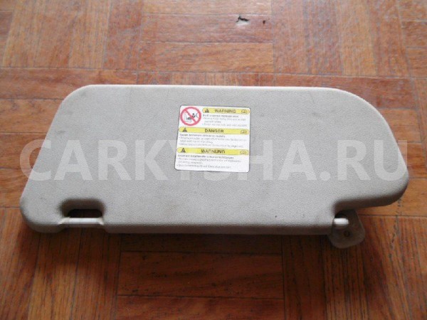 Козырек солнцезащитный Mazda 3 BK (2003—2006) Mazda 2 оригинальный номер BR5S6927077