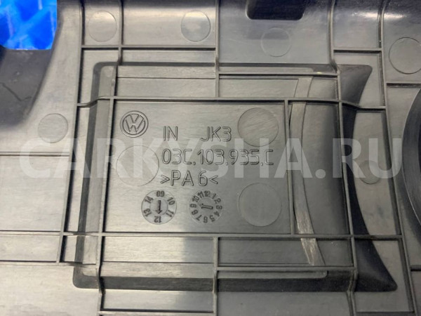 Накладка декоративная   Volkswagen Polo V Volkswagen Polo оригинальный номер 6RF839016