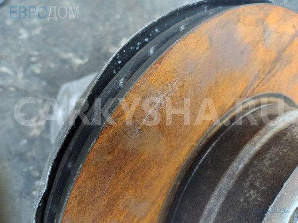 Диск тормозной BMW X6 F16 (2014—2020) BMW X6 оригинальный номер 34 21 6 886 480