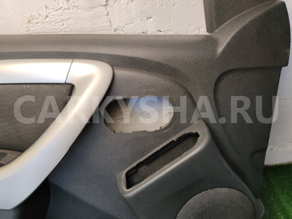 Карта двери Nissan Terrano 2018 8090100Q2G F4R, передняя левая Nissan Terrano 