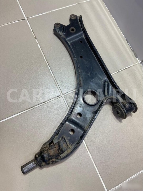 Рычаг передний правый Volkswagen Jetta 2010 Volkswagen Jetta оригинальный номер 1K0407190E