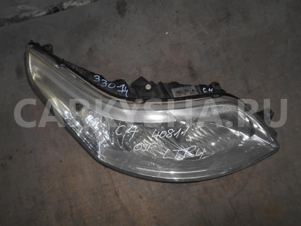 Фара правая Citroen C4 2005-2011 Citroen C4 оригинальный номер 6206L4