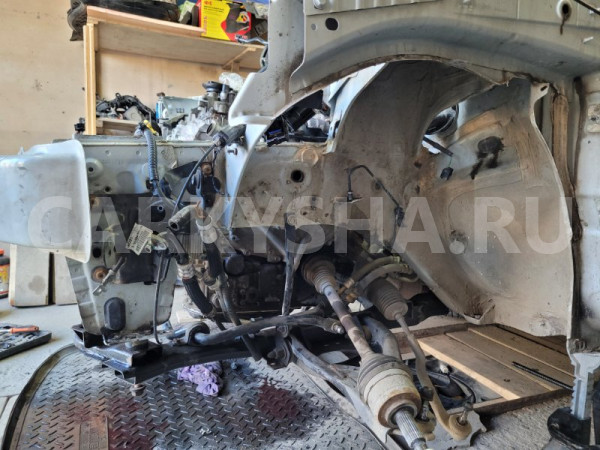 Лонжерон Renault Kaptur 2019 751116072R REA/RBA H4M, передний левый Renault Kaptur 