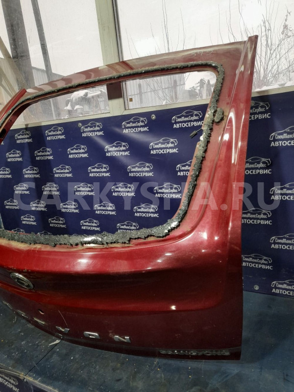 Крышка дверь багажника Ssang Yong Actyon 1 Ssang Yong Actyon оригинальный номер 6401131050