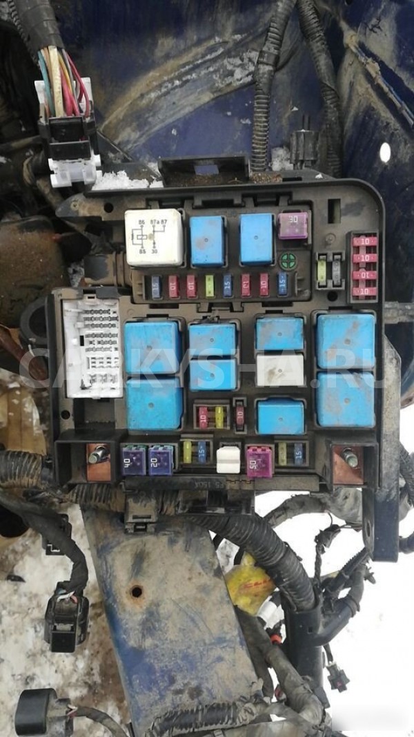 Блок предохранителей Hyundai i30 I рестайлинг (2010—2012) Hyundai i30 