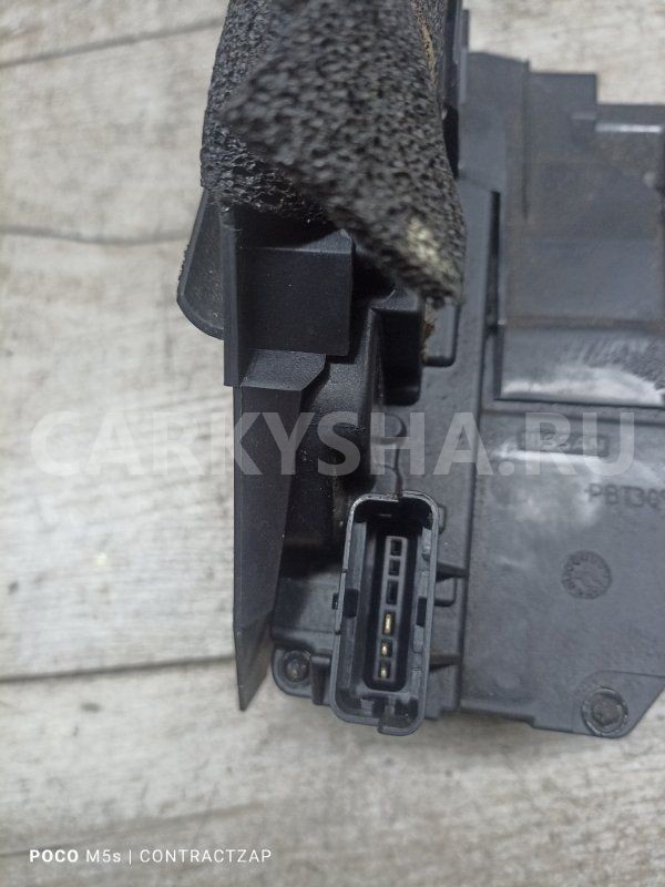 Замок боковой двери Nissan Qashqai I рестайлинг (2010—2013) Nissan Qashqai 