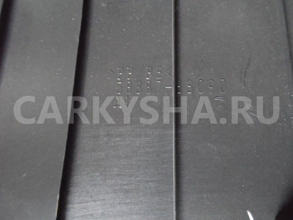 Обшивка багажника Toyota Camry XV40 рестайлинг (2009—2011) Toyota Camry оригинальный номер 5838733090