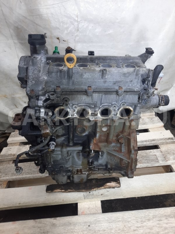 Двигатель Toyota Yaris ХЕТЧБЭК 3ДВ. ПРАВЫЙ РУЛЬ Toyota Yaris 