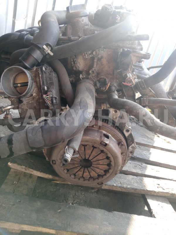 Двигатель Toyota Avensis 2 2003-2009 190000D191 1ZZ-FE Toyota Avensis 