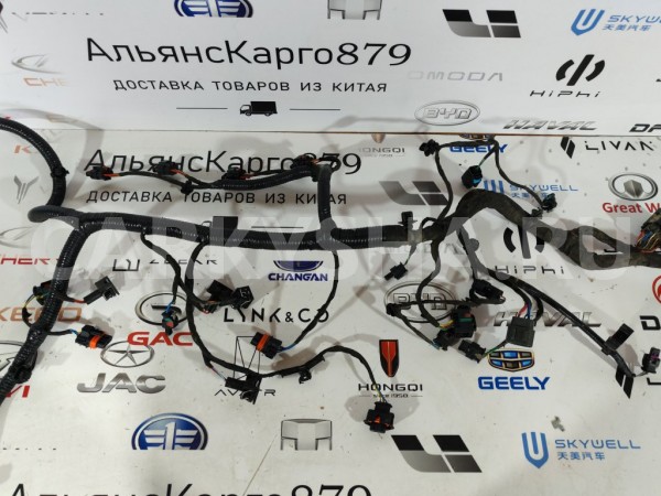 Проводка двигателя Chery Tiggo 7 PRO MAX SQRE4T15C Chery Tiggo 7 