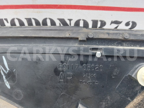 Накладка крыла правая Toyota Avensis 270 Toyota Avensis оригинальный номер 6011705020