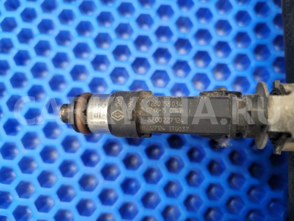 Инжекторы комплект Renault Logan 2015 8200227124 L8MV K7MA812 Renault Logan 