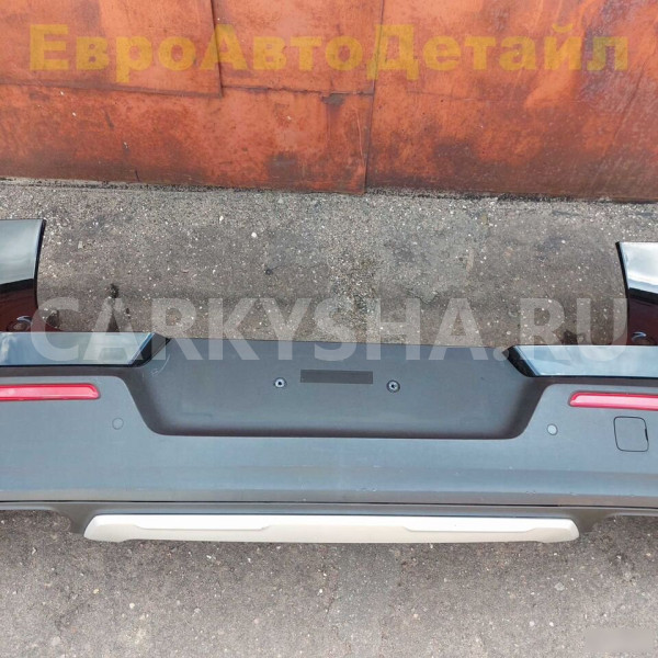 Бампер задний в сборе Volvo XC40 2018г Volvo XC40 оригинальный номер 31663160