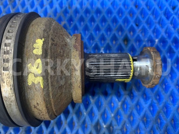 Привод передний левый Volkswagen Polo 5 Volkswagen Polo оригинальный номер 6R0407761K