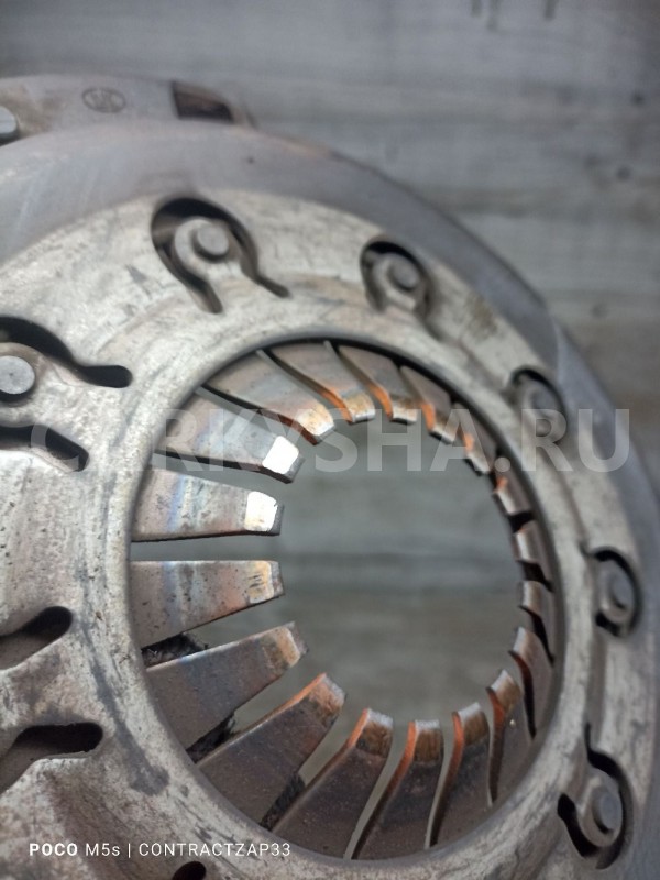 Комплект сцепления Renault 1.6 k4m Renault 14 оригинальный номер 8200641189