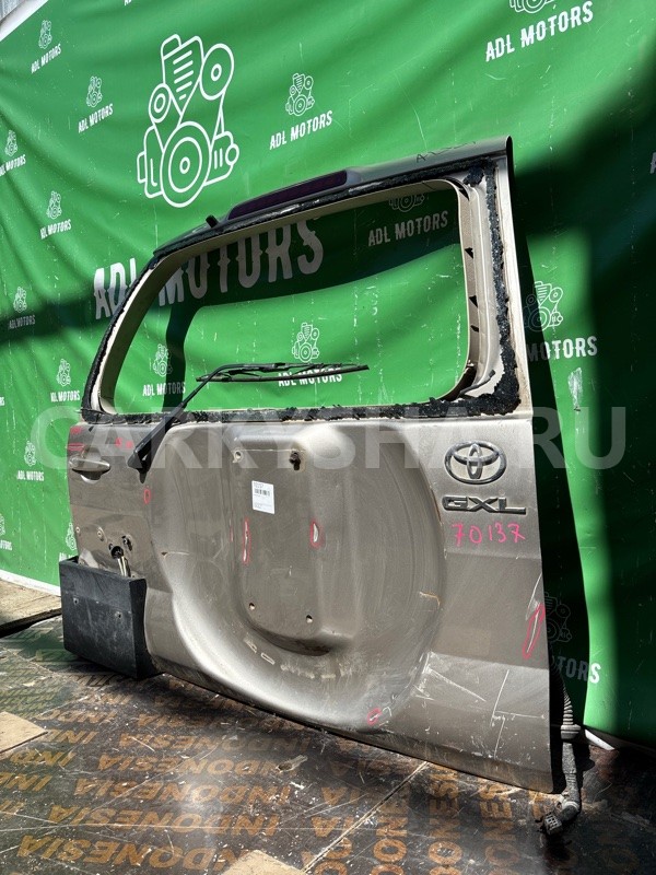 Дверь багажника Toyota Land Cruiser Prado 2002-2009 5330160470 120 Toyota Land Cruiser 