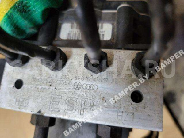 Блок ABS Audi A4 B6 (2000—2006) Audi 200 оригинальный номер 8E0614517AL