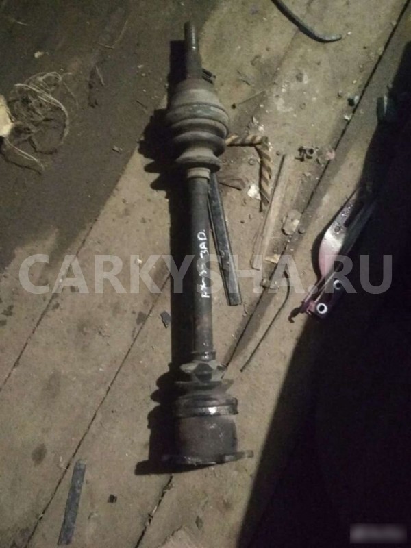 привода Infiniti FX35 I (2002—2006) Infiniti FX 