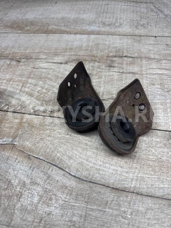 Hyundai Santa Fe II кронштейн радиатора, комплект Hyundai Santa Fe оригинальный номер 253332B100