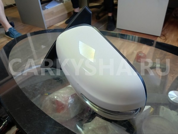 Зеркало боковое Mitsubishi L200 2006-2016 KA/KB, переднее левое Mitsubishi L200 