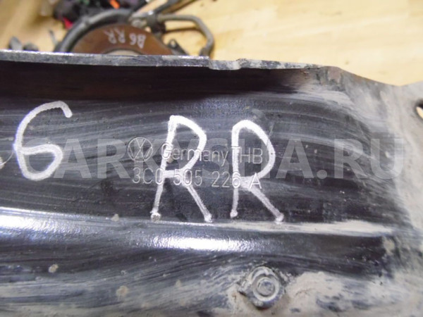рычаг продольный Volkswagen Passat B6 (2005—2010) Volkswagen Passat оригинальный номер 3C0505226D