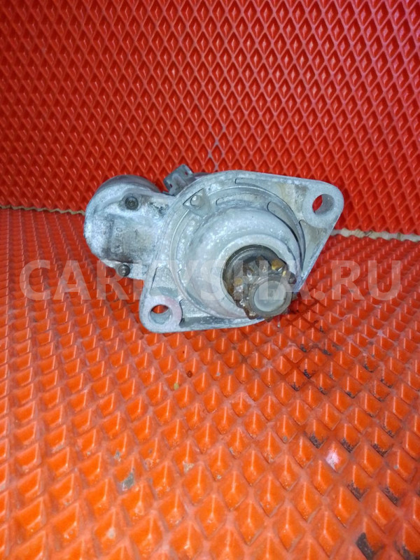 Стартер Volkswagen golf plus Volkswagen Golf Plus оригинальный номер 02M911023