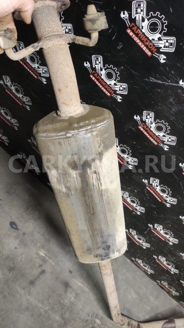 Резонатор Шевроле Авео Chevrolet Aveo T300 Chevrolet Aveo оригинальный номер 95031934