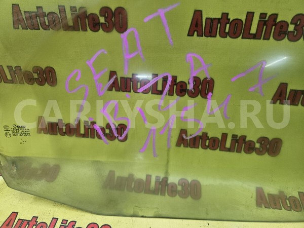 Стекло двери передней правой SEAT Ibiza 