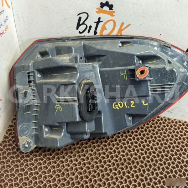 Фонарь в крыло BMW X3 