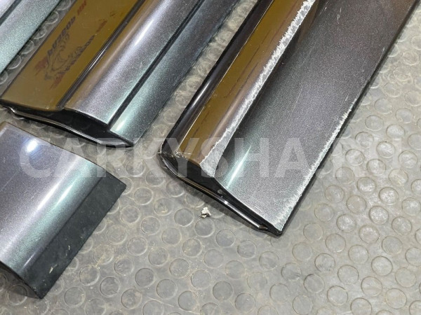 Комплект накладок дверей S Line AUDI Q7 4L Audi 200 оригинальный номер 4L0853959F