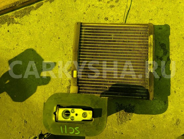 Испаритель кондиционера Nissan Tiida 