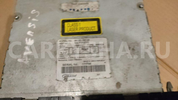 Магнитола штатная Toyota Avensis T250 Toyota Avensis оригинальный номер 8612005081
