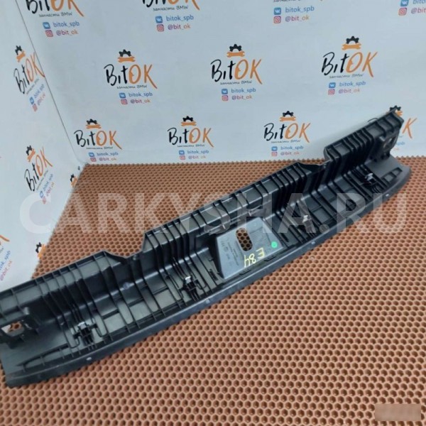 Накладка багажника борта погрузочного BMW X1 