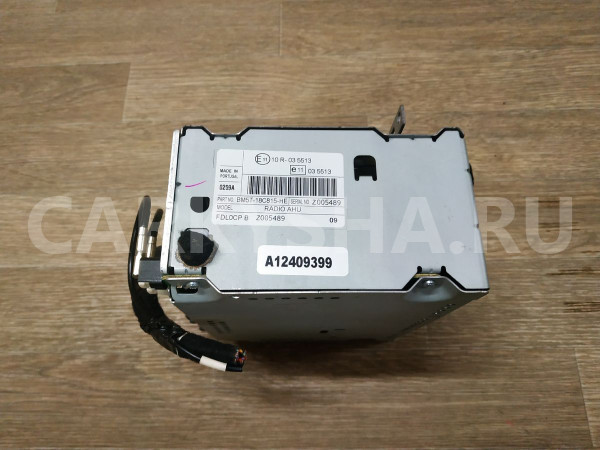 Магнитола Ford Focus оригинальный номер BM5T18C815HE