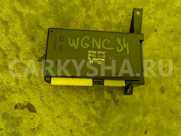 Электронный блок Nissan Stagea 