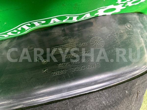 Подкрылок Mercedes GL A1668847422 X166, задний левый Mercedes-Benz GL-klasse 