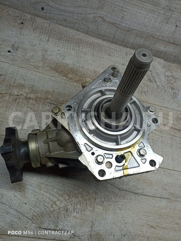 Раздаточная коробка Nissan Qashqai I (2006—2010) Nissan Qashqai оригинальный номер 33100EN10A