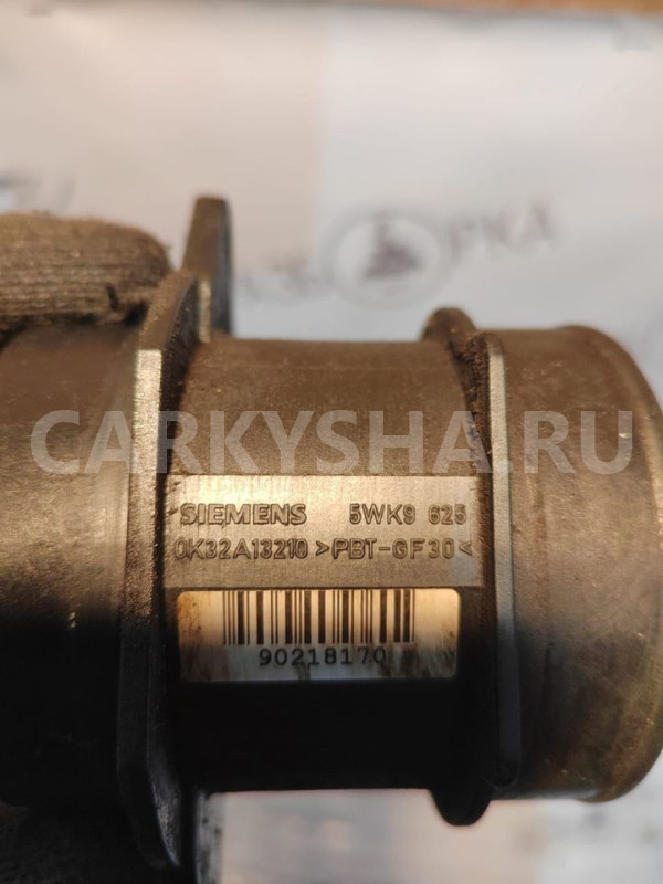 Расходомер Kia Rio 1 Kia Rio оригинальный номер 0K32A13210