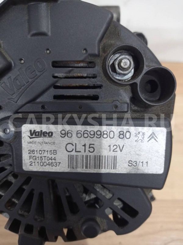 генератор Citroen C4 