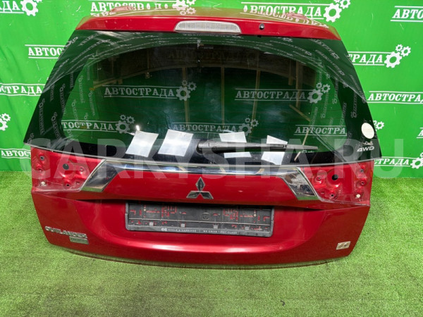 Крышка багажника Mitsubishi Outlander 2015-2021 5801B348 Mitsubishi Outlander 