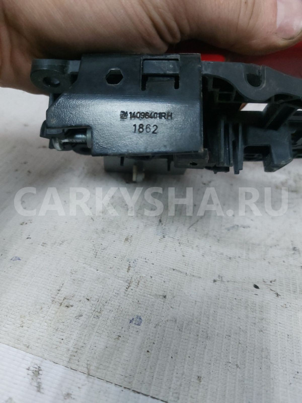 Ручка двери наружная задняя правая Opel Astra J Opel Astra оригинальный номер 14096401
