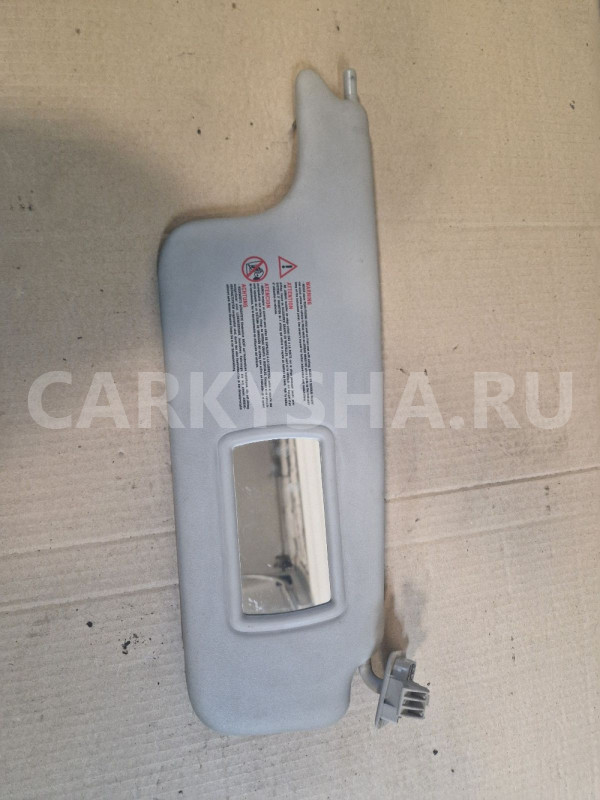Козырек солнцезащитный правый Renault Megane 2 Renault 20 оригинальный номер 8200246819
