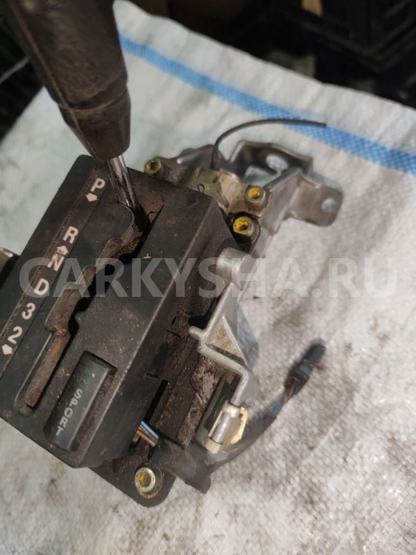 Кулиса АКПП Audi A6 C4 2.8 4A0713105 бензин Audi A6 оригинальный номер 4A0713105