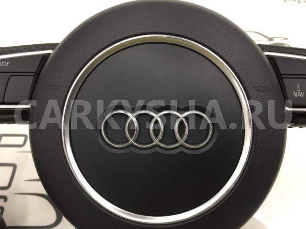 Руль Audi Q7 4L 3.0TDI CRCA 2014 Audi Q7 