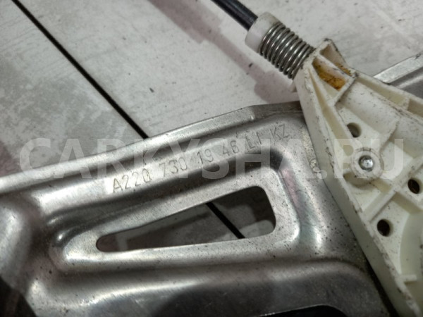 Стеклоподъемник Mercedes-benz S500 2207301946 W220, задний левый Mercedes-Benz S-klasse 