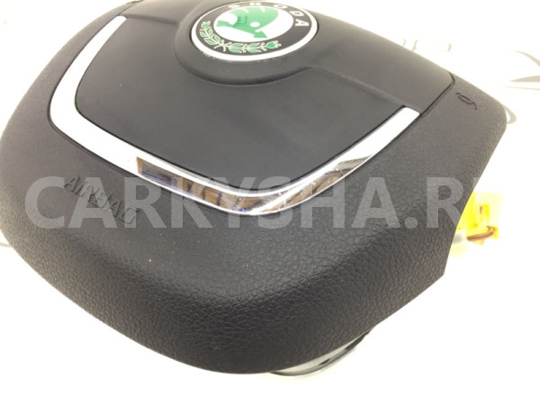 Подушка безопасности в руль Skoda Yeti 5L 2013 Skoda Yeti 