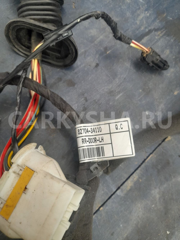 Проводка задней двери LH SsangYong Actyon New Ssang Yong Actyon оригинальный номер 8270434110